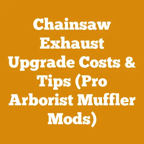 Chainsaw Exhaust Upgrade Costs & Tips (Pro Arborist Muffler Mods)