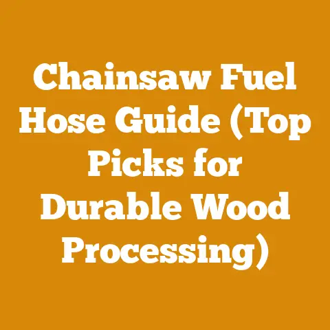Chainsaw Fuel Hose Guide (Top Picks for Durable Wood Processing)