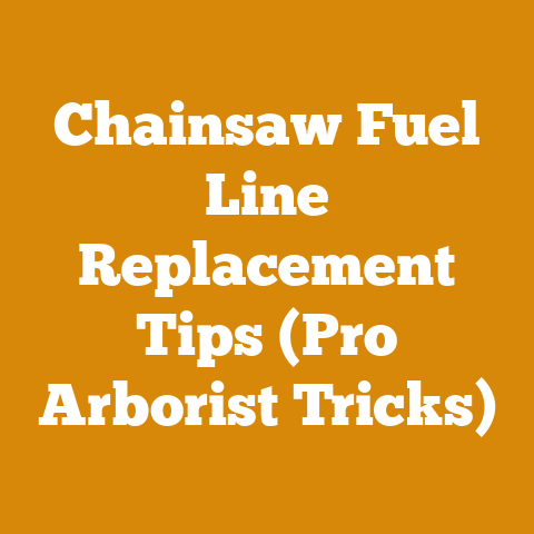 Chainsaw Fuel Line Replacement Tips (Pro Arborist Tricks)