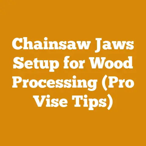 Chainsaw Jaws Setup for Wood Processing (Pro Vise Tips)