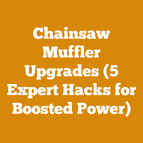 Chainsaw Muffler Upgrades (5 Expert Hacks for Boosted Power)