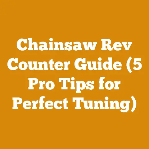 Chainsaw Rev Counter Guide (5 Pro Tips for Perfect Tuning)