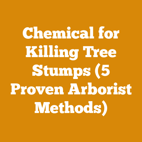 Chemical for Killing Tree Stumps (5 Proven Arborist Methods)
