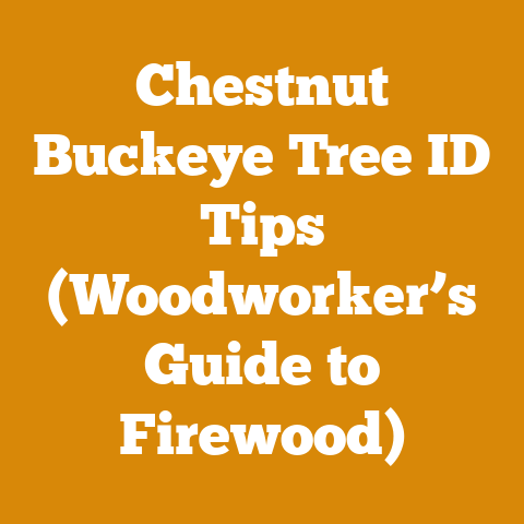 Chestnut Buckeye Tree ID Tips (Woodworker’s Guide to Firewood)