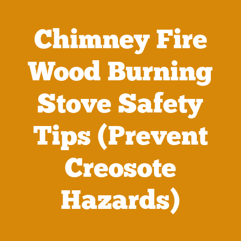 Chimney Fire Wood Burning Stove Safety Tips (Prevent Creosote Hazards)
