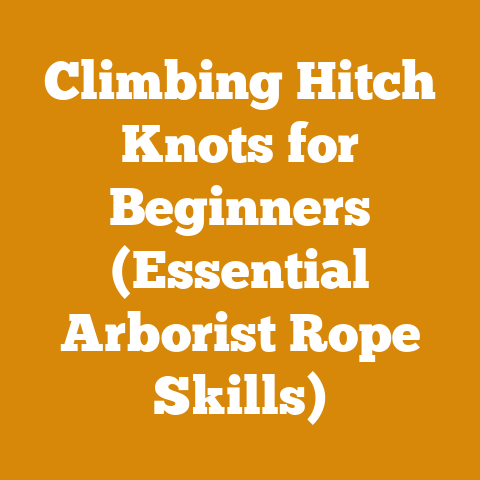 Climbing Hitch Knots for Beginners (Essential Arborist Rope Skills)