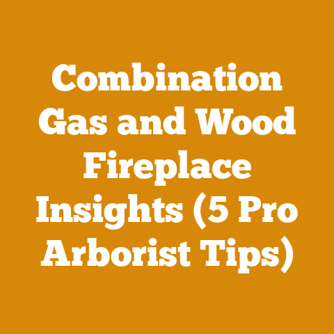 Combination Gas and Wood Fireplace Insights (5 Pro Arborist Tips)