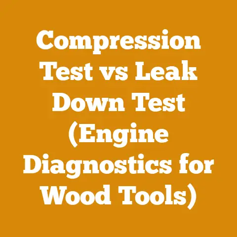 Compression Test vs Leak Down Test (Engine Diagnostics for Wood Tools)
