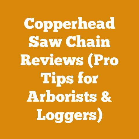 Copperhead Saw Chain Reviews (Pro Tips for Arborists & Loggers)