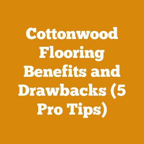 Cottonwood Flooring Benefits and Drawbacks (5 Pro Tips)