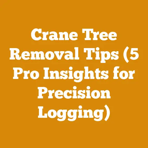 Crane Tree Removal Tips (5 Pro Insights for Precision Logging)