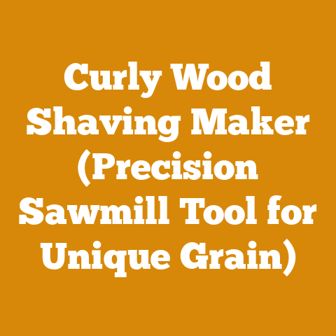 Curly Wood Shaving Maker (Precision Sawmill Tool for Unique Grain)