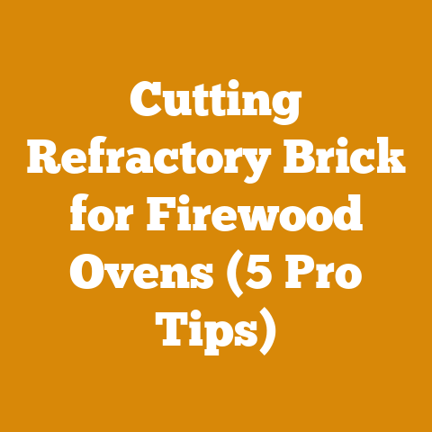 Cutting Refractory Brick for Firewood Ovens (5 Pro Tips)