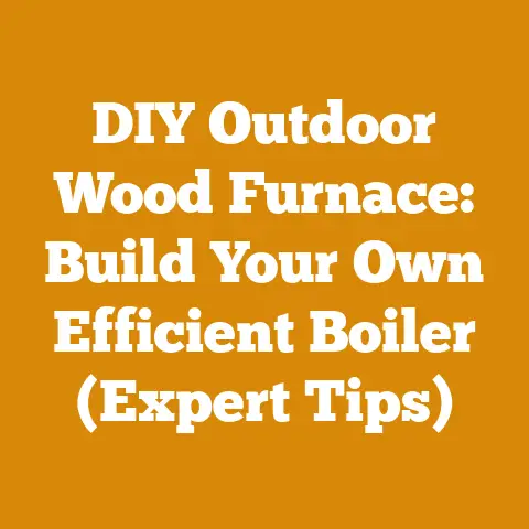 DIY Outdoor Wood Furnace: Build Your Own Efficient Boiler (Expert Tips)