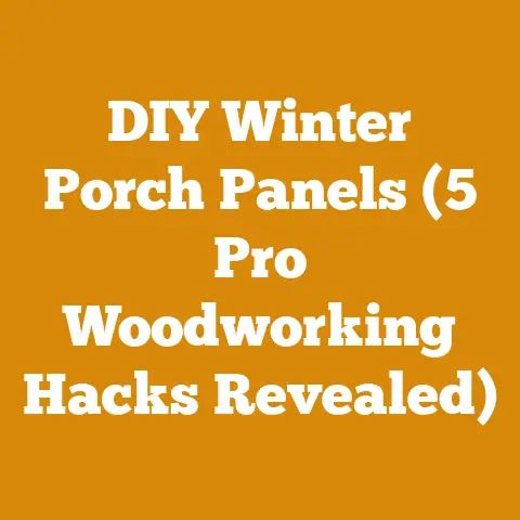 DIY Winter Porch Panels (5 Pro Woodworking Hacks Revealed)