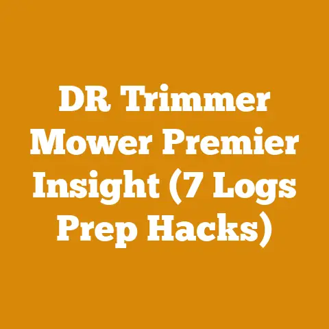 DR Trimmer Mower Premier Insight (7 Logs Prep Hacks)