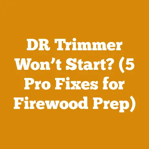 DR Trimmer Won’t Start? (5 Pro Fixes for Firewood Prep)