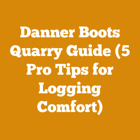 Danner Boots Quarry Guide (5 Pro Tips for Logging Comfort)