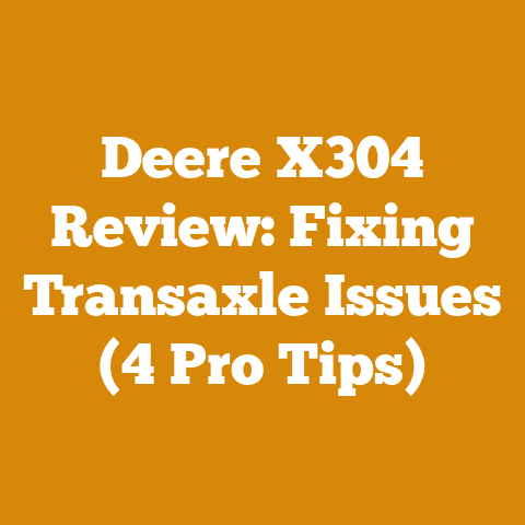 Deere X304 Review: Fixing Transaxle Issues (4 Pro Tips)