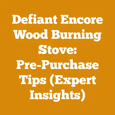 Defiant Encore Wood Burning Stove: Pre-Purchase Tips (Expert Insights)