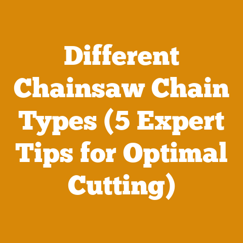 Different Chainsaw Chain Types (5 Expert Tips for Optimal Cutting)