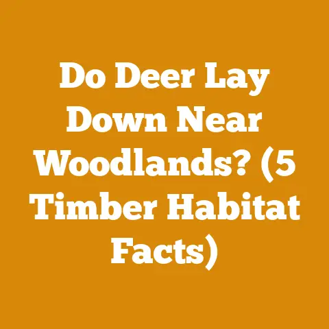 Do Deer Lay Down Near Woodlands? (5 Timber Habitat Facts)