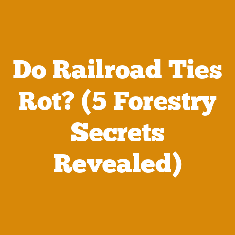 Do Railroad Ties Rot? (5 Forestry Secrets Revealed)