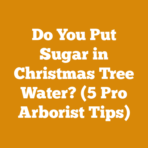 Do You Put Sugar in Christmas Tree Water? (5 Pro Arborist Tips)