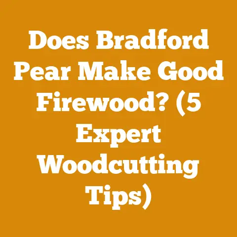 Does Bradford Pear Make Good Firewood? (5 Expert Woodcutting Tips)