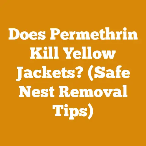 Does Permethrin Kill Yellow Jackets? (Safe Nest Removal Tips)