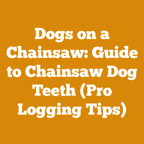 Dogs on a Chainsaw: Guide to Chainsaw Dog Teeth (Pro Logging Tips)