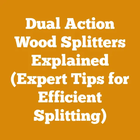 Dual Action Wood Splitters Explained (Expert Tips for Efficient Splitting)