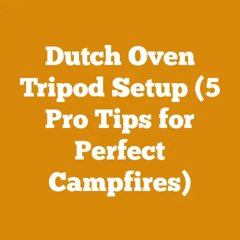 Dutch Oven Tripod Setup (5 Pro Tips for Perfect Campfires)