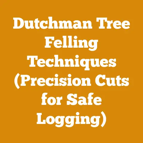 Dutchman Tree Felling Techniques (Precision Cuts for Safe Logging)