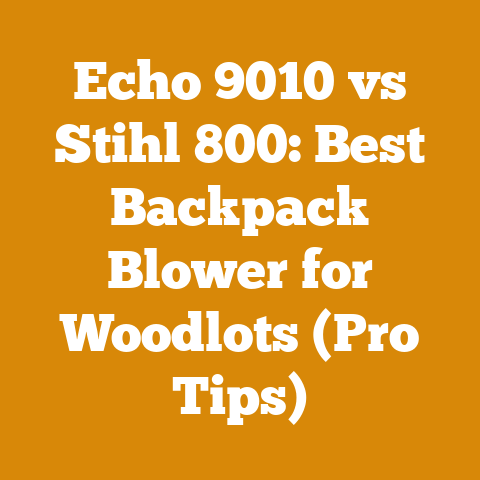Echo 9010 vs Stihl 800: Best Backpack Blower for Woodlots (Pro Tips)