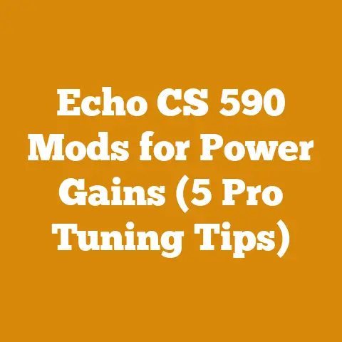 Echo CS 590 Mods for Power Gains (5 Pro Tuning Tips)