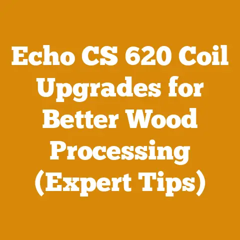 Echo CS 620 Coil Upgrades for Better Wood Processing (Expert Tips)
