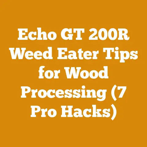 Echo GT 200R Weed Eater Tips for Wood Processing (7 Pro Hacks)