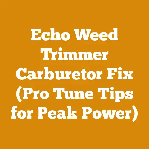 Echo Weed Trimmer Carburetor Fix (Pro Tune Tips for Peak Power)