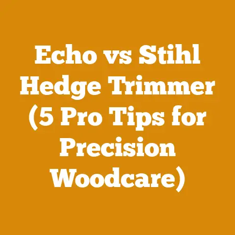 Echo vs Stihl Hedge Trimmer (5 Pro Tips for Precision Woodcare)