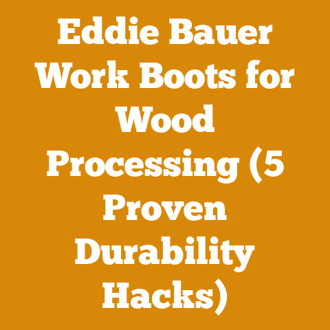 Eddie Bauer Work Boots for Wood Processing (5 Proven Durability Hacks)