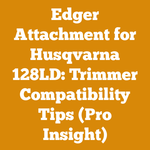 Edger Attachment for Husqvarna 128LD: Trimmer Compatibility Tips (Pro Insight)