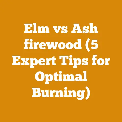 Elm vs Ash firewood (5 Expert Tips for Optimal Burning)