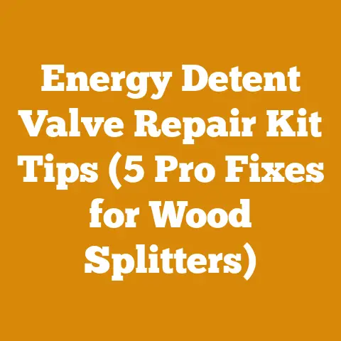 Energy Detent Valve Repair Kit Tips (5 Pro Fixes for Wood Splitters)