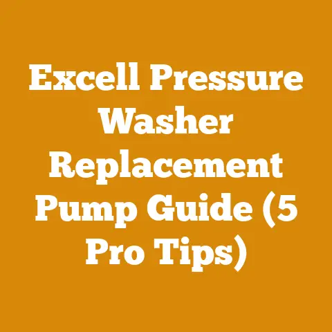 Excell Pressure Washer Replacement Pump Guide (5 Pro Tips)