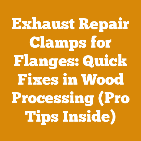 Exhaust Repair Clamps for Flanges: Quick Fixes in Wood Processing (Pro Tips Inside)