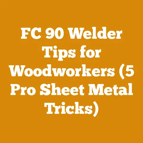 FC 90 Welder Tips for Woodworkers (5 Pro Sheet Metal Tricks)