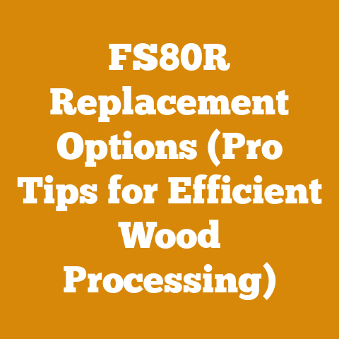 FS80R Replacement Options (Pro Tips for Efficient Wood Processing)