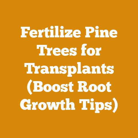 Fertilize Pine Trees for Transplants (Boost Root Growth Tips)