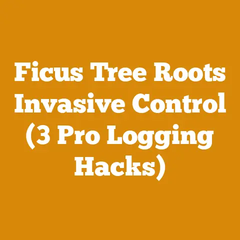 Ficus Tree Roots Invasive Control (3 Pro Logging Hacks)